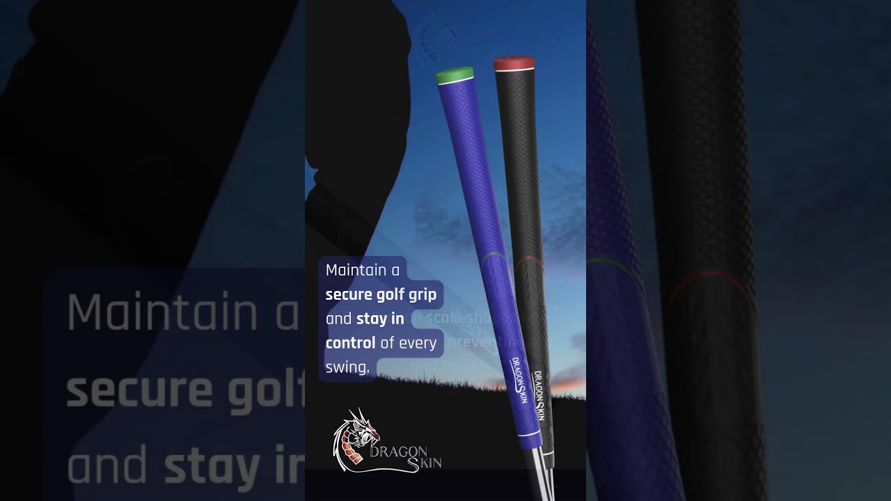 Dragon Golf Grip for All Weather Conditions 