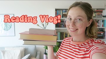 Read-a-Thon Reading Vlog: 3 Books + 1000 Pages Read!