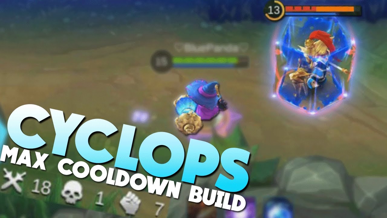 Mobile Legends CYCLOPS MAX COOLDOWN! (Insane Gameplay ...