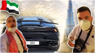 CanBroke | 24 Stunden im Lamborghini in Dubai