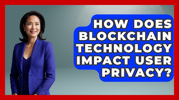 How Does Blockchain Technology Impact User Privacy? | Crypto Simplified for Seniors News
