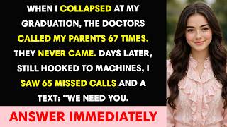 When I Collapsed At My Graduation, The Doctors Called My Parents 67 Times. They Never Came...