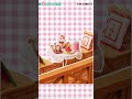 カントリーないちごモチーフいっぱいのカフェへようこそ！🍓🍰 #shorts #リーメント #いちご #カフェ #rement #ミニチュア