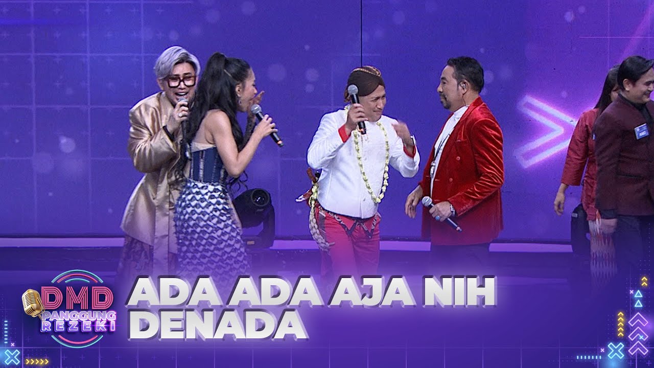 NGAKAK BANGET! Denada Muncrat Bicara Dengan Irfan Hakim | DMD PANGGUNG REZEKI