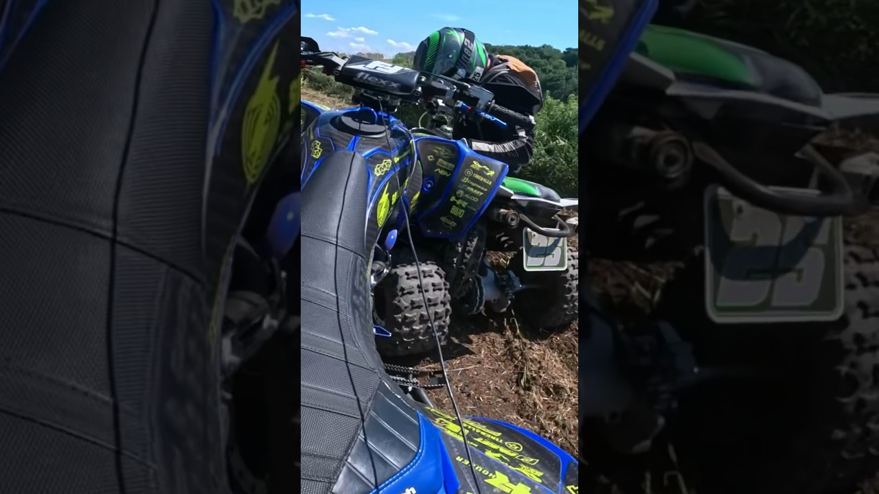 Whoops - Crazy ATV crash 🤣 