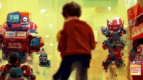 Tales From the Loop Mixtape Mysteries Season 2 Ch. 2 The Touch Part 1