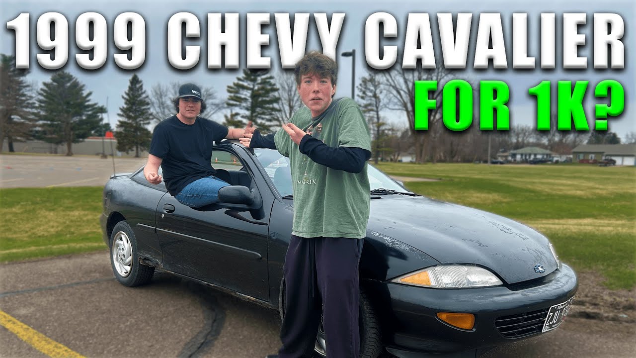 Is This The Last Affordable Car? - 1999 Chevy Cavalier