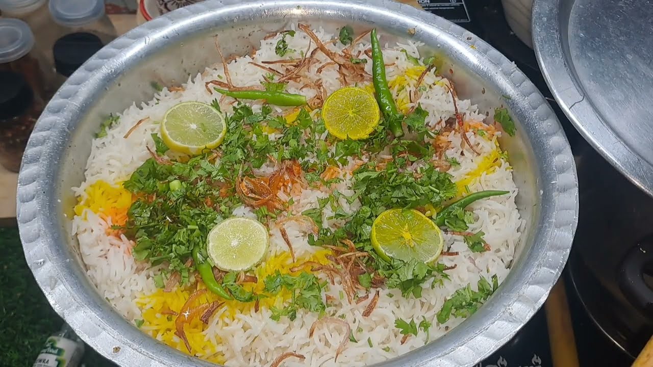 My signature biryani |simple n authentic recipe by khushnuma shaikh's kitchen