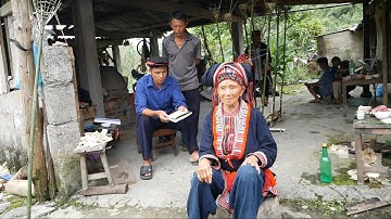 Lễ cúng cầu giải hạn mừng thọ của người dao đỏ (phần 1)