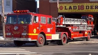 PFD Ladder 16 Responding