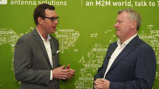 Joint CEO Ronan Quinlan. 'The Ambition of Taoglas'