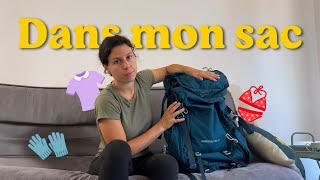 Mon sac pour 1 an de tour du monde: bilan après 4 mois de voyage