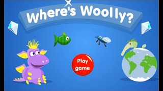 Tikkabilla Wheres Woolly Game