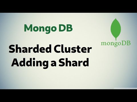 Video: Što je Sharded cluster?