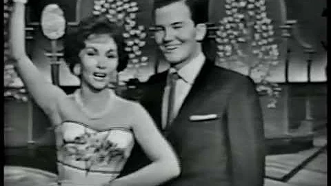Gina Lollobrigida on Pat Boone Chevy Show