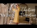 decorate my ENTIRE NEW HOUSE for Christmas with me!