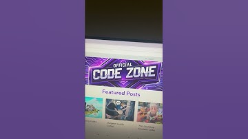 NEW WORLD ZERO CODES HAS BEEN ADDED TO OFFICIAL CODE ZONE!! #roblox #robloxcodes