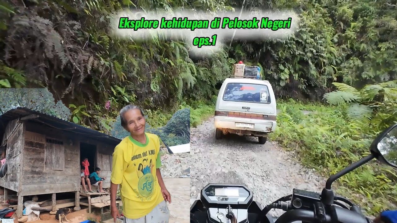 Tor Honas‼️desa di pedalaman hutan yang ramai di luar dugaan