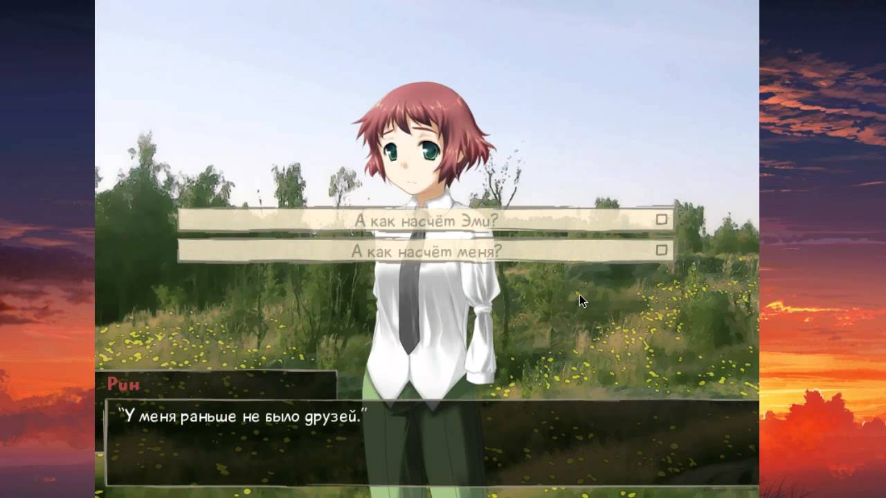 Прохождение katawa shoujo схема на русском