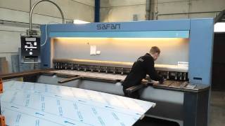 Cutting stainless steel 1.4301 rvs 304 3mm safan ht 310