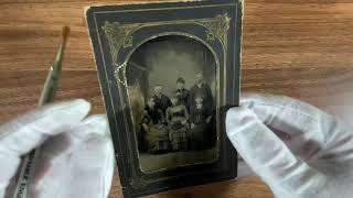 Tintype clean up in frame - ep3