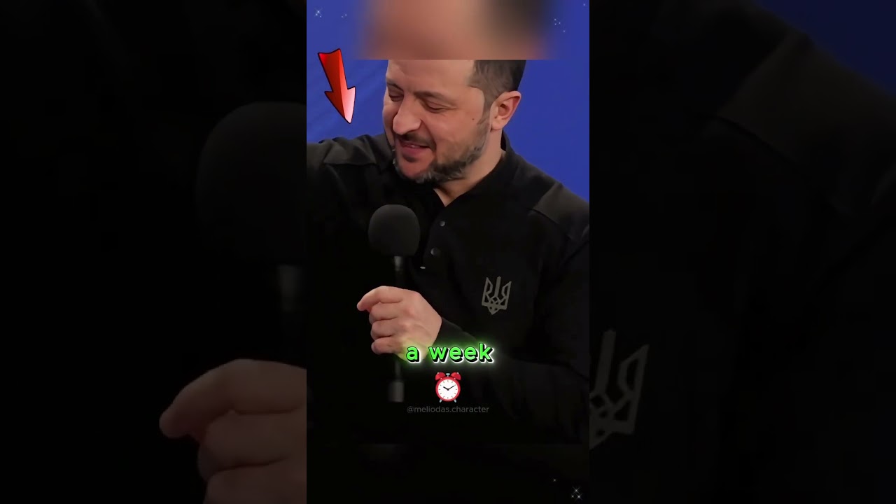 Zelensky’s clothes!