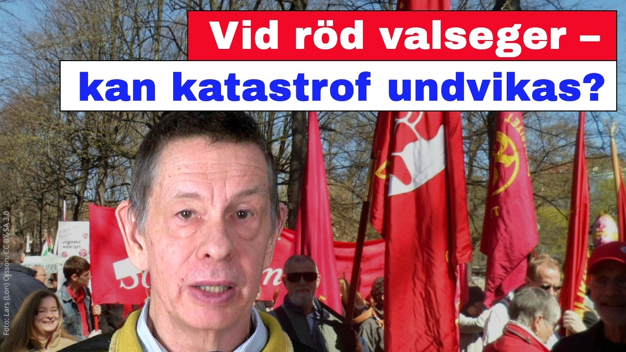 Vid röd valseger – kan katastrof undvikas? - Sammanfattning