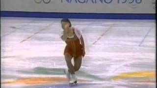 Irina Slutskaya (RUS) - 1998 Nagano, Figure Skating, Ladies' Free Skate