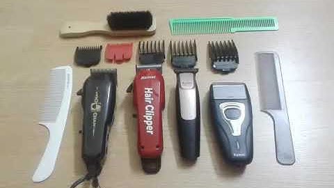 Bộ dụng cụ cắt tóc nam chuyên nghiệp , web bán : tongdokeoluoc.c0m