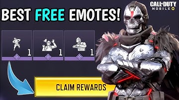 *NEW* Call of Duty Mobile - How to get FREE EMOTES in Season 9! (CODM)