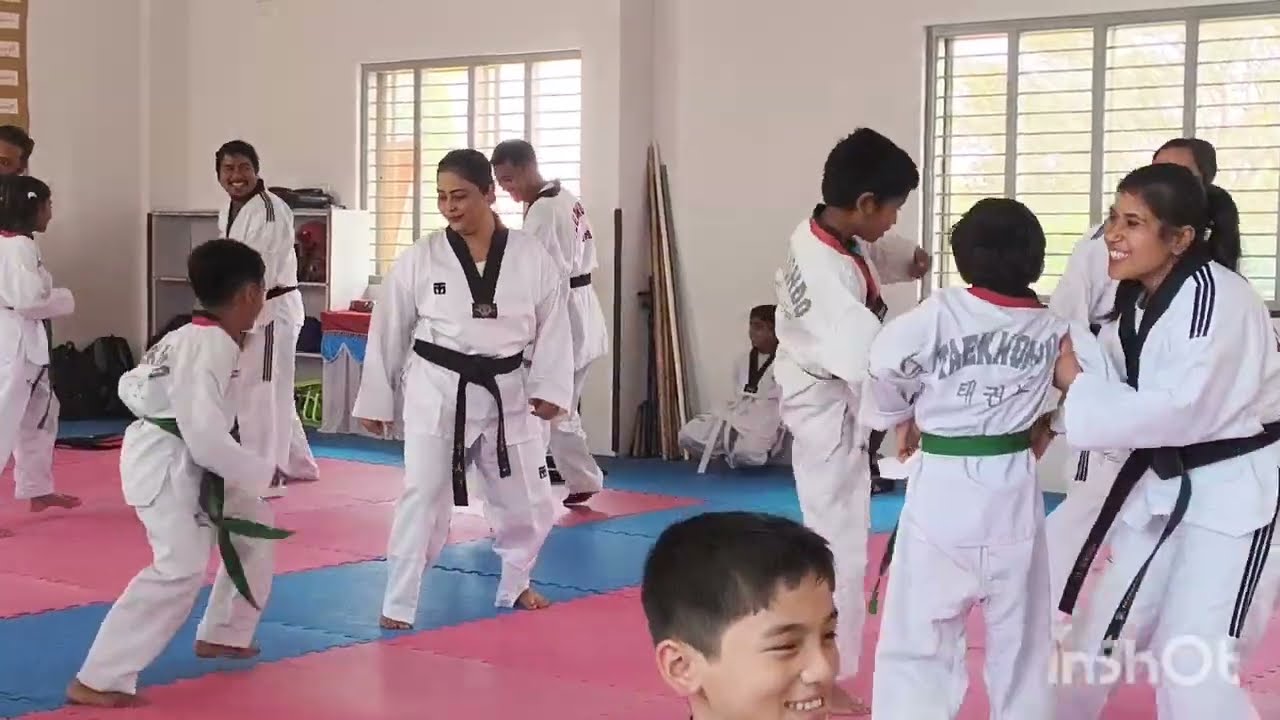 Taekwondo belt exam 1st February 2026