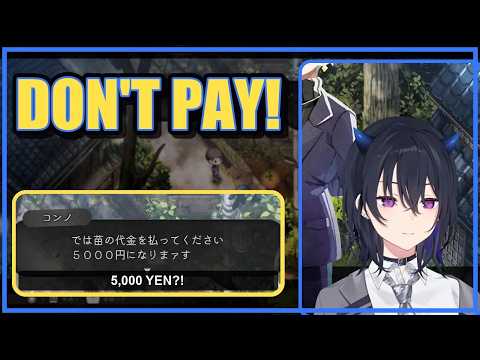 Ichinose Uruha Panics as Her Game Tries to Take Her Savings | ENG SUB