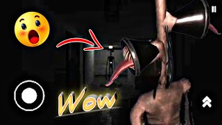 كابوس موعب رائس صفارة الانذار بيت الرعب Siren Head Nightmare(horror game mobile) 🔥🙀 screenshot 2