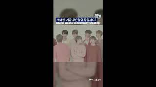 Wanna One (워너원) | Innisfree Instagram Story | 251017 [ENG]