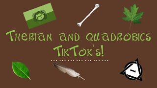 Therian and quadrobics TikTok compilation!  | part 4! |