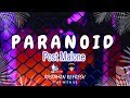 Post Malone - Paranoid (LYRICS/LIRIK)