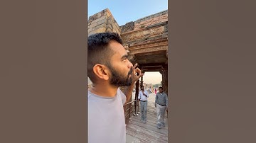 Gate at the Qutub Minar | #qutubminar #shortsindia #delhi #history