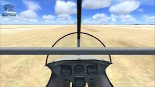 Famous Microsoft Flight Simulator X Tutorial 1: First Take off Wealth
