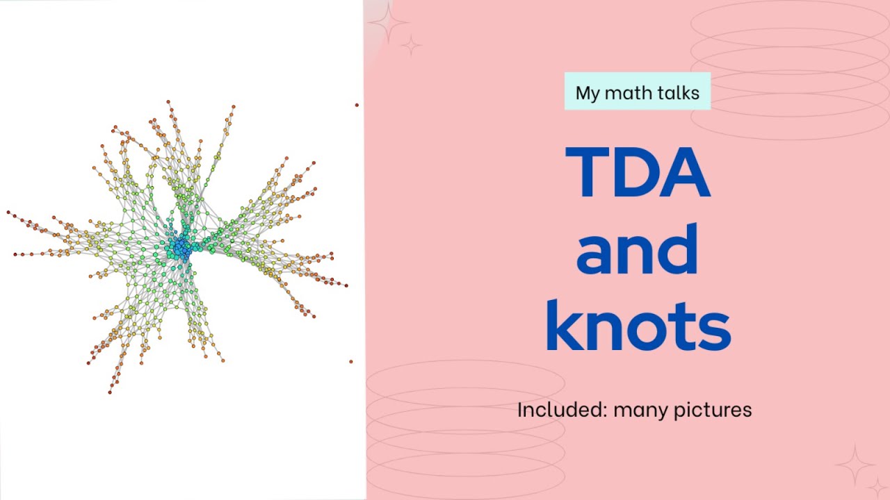 Дэниел Туббенхауэр: TDA и узлы