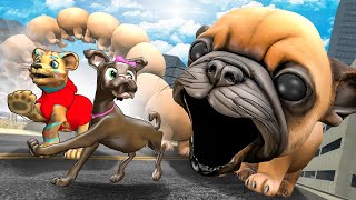 I FOUND NEW HUNGRY PIBBLE WORM IN GMOD... (*SCARY*) screenshot 5