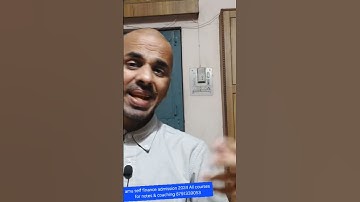 amu self finance admission process & fee 2024