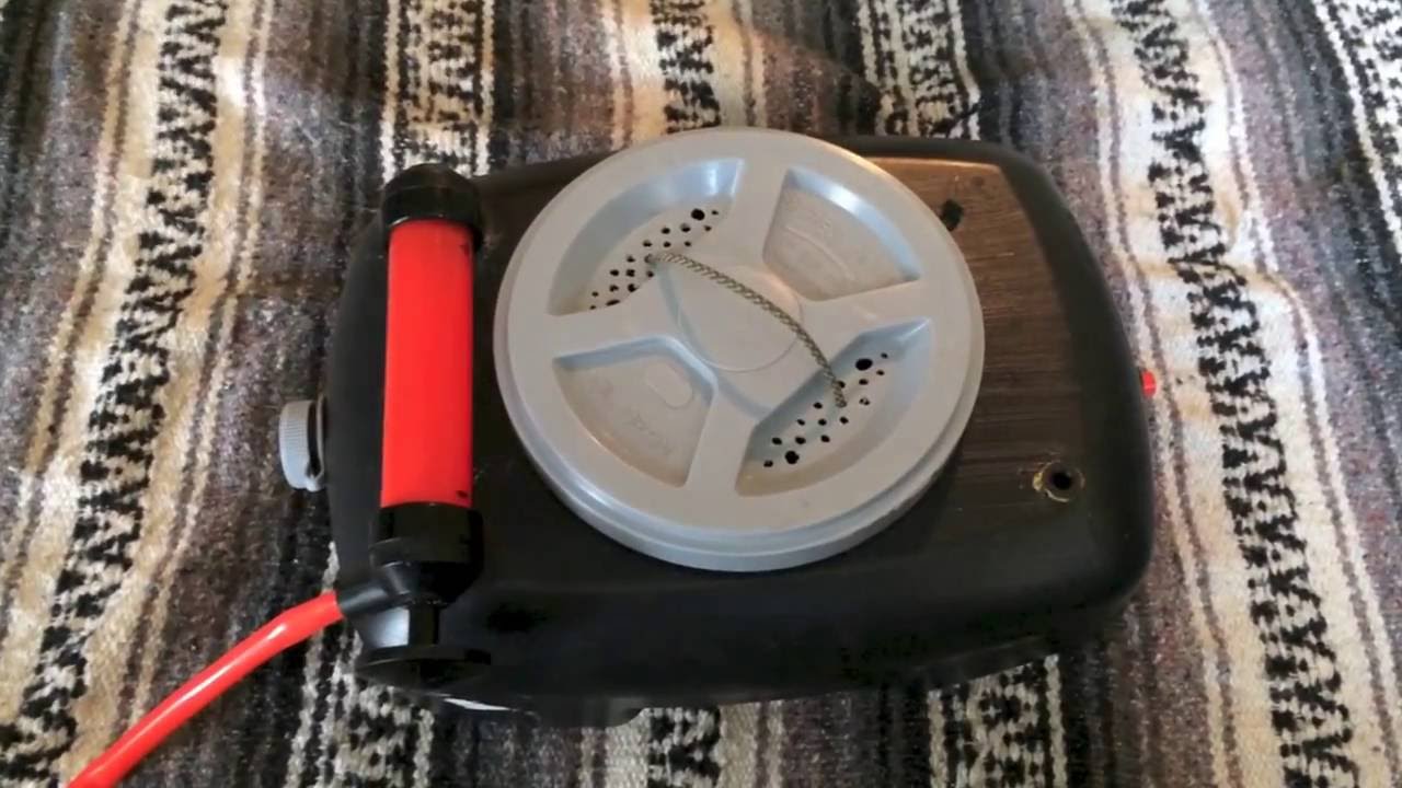 DIY Kayak Fishing - Micro Bait Tank 