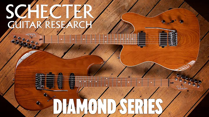 Schecter's Diamond Series - Premium USA Heritage f...