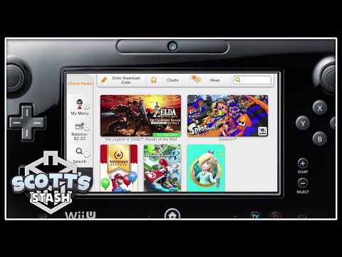 Video: Storbritanniens Wii U EShop Digitala Lansering Fullständigt