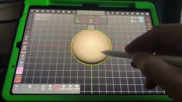 Nomad Sculpt 101: Add and Delete Primitive Shapes (iPad Beginner Guide)