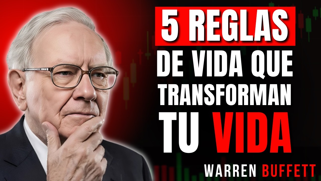 Warren Buffett en Español: Sus 5 Principios de Vida Más Importantes