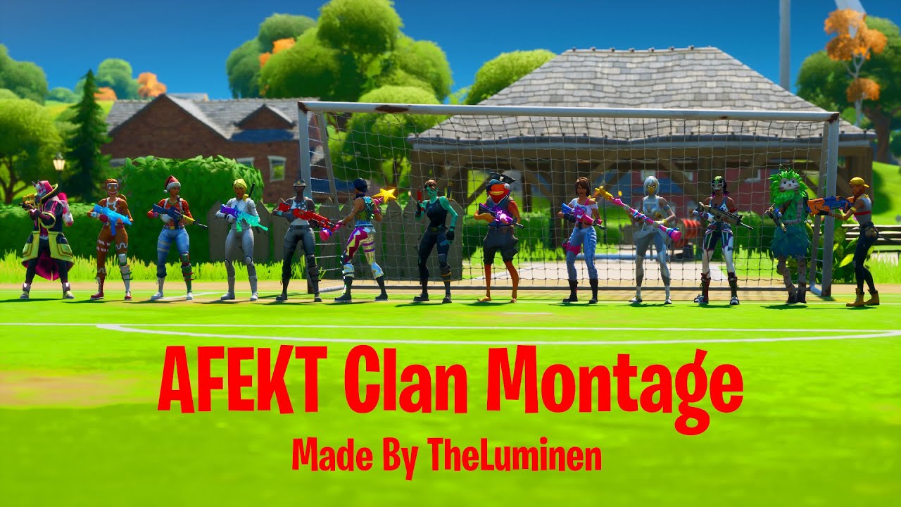 AFEKT Clan Montage