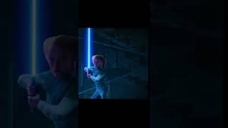 Devon Izara lightsaber form