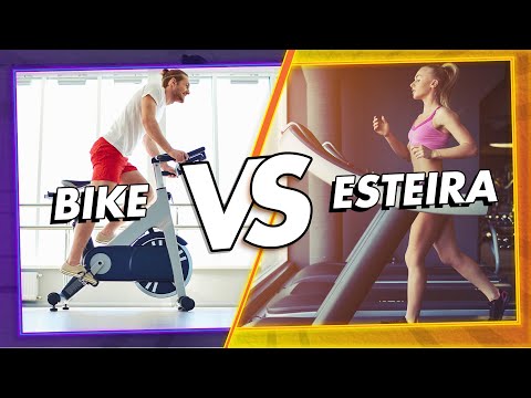 Vídeo: Bicicleta Ergométrica Ou Esteira