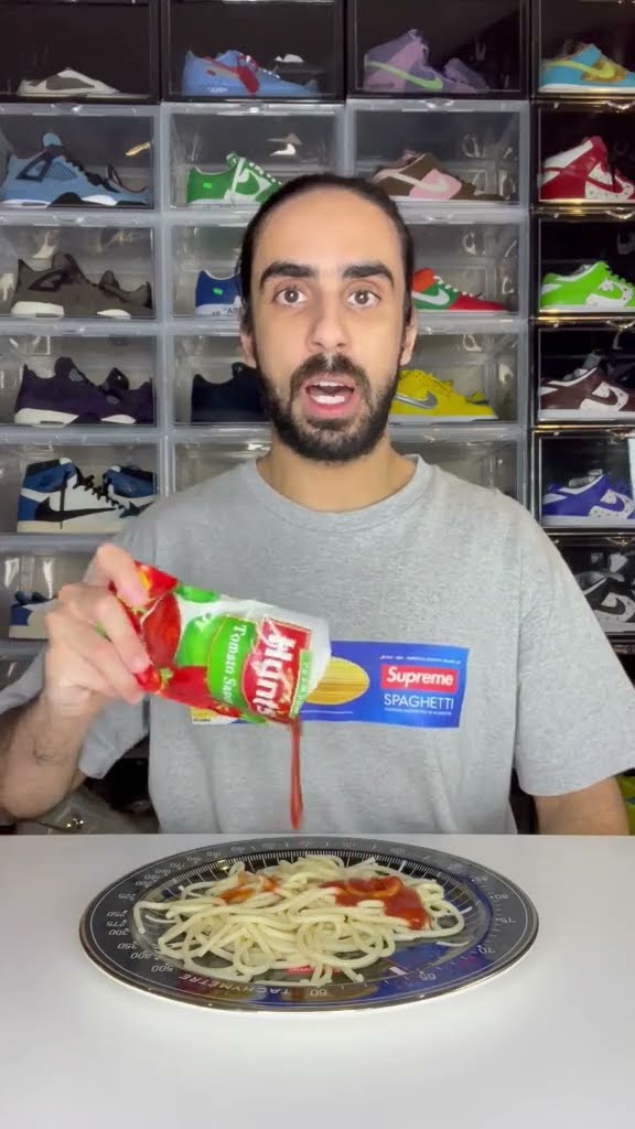 Don’t waste food. Always keep it So Halal Mode ??